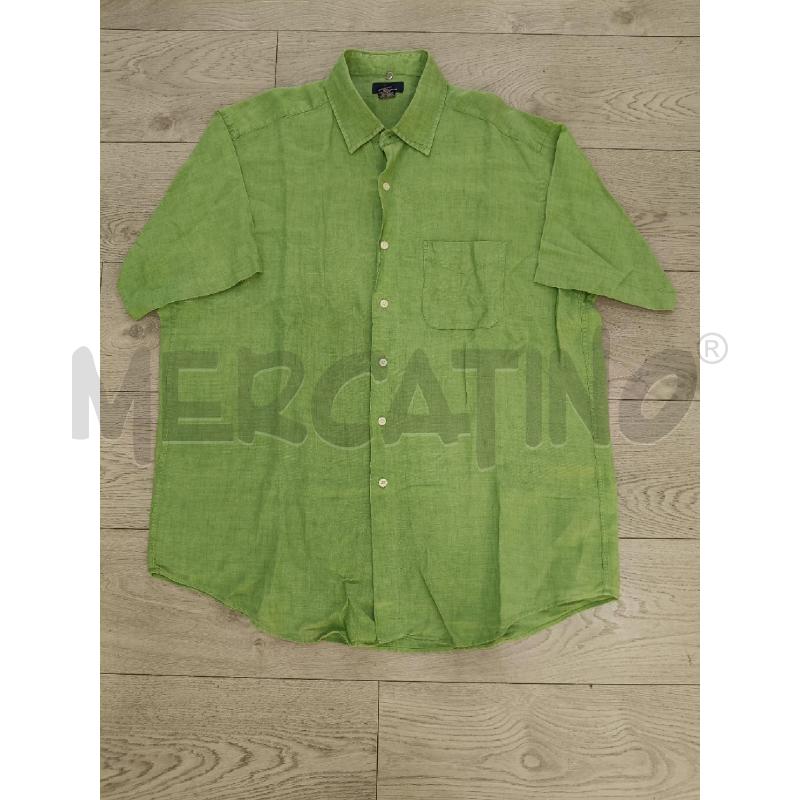 CAMICIA UOMO BOOKS BROTHER VERDE | Mercatino dell'Usato Roma gregorio vii 1
