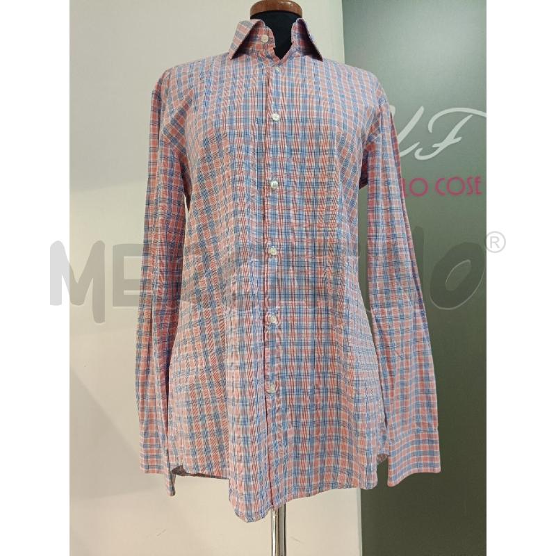 CAMICIA UOMO BOSS QUADRETTI ROSSE BLU | Mercatino dell'Usato Roma gregorio vii 1