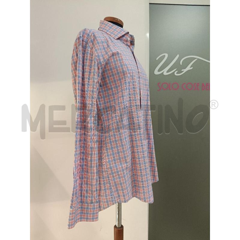 CAMICIA UOMO BOSS QUADRETTI ROSSE BLU | Mercatino dell'Usato Roma gregorio vii 2