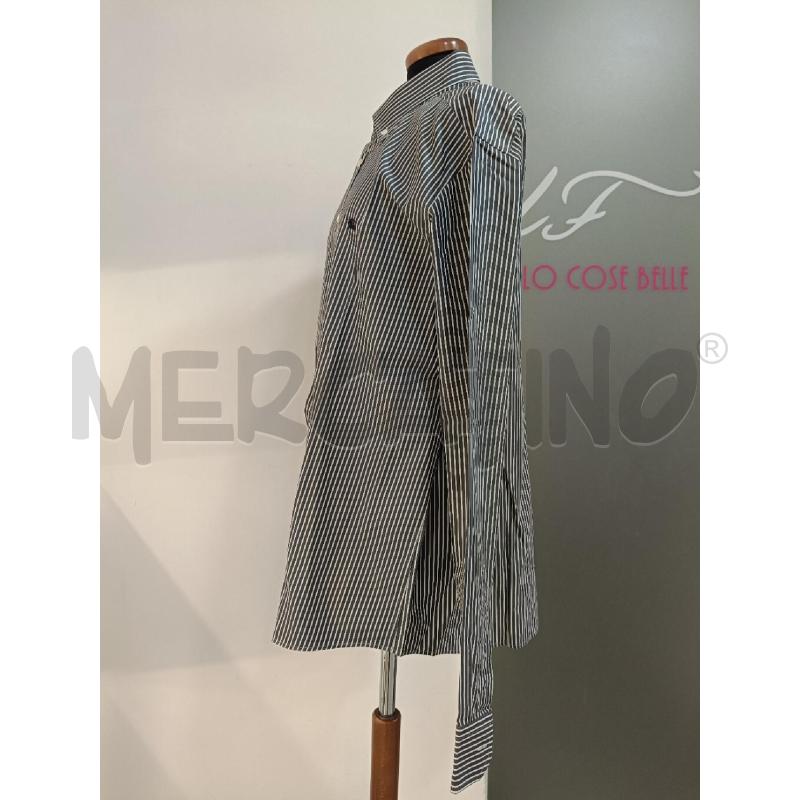 CAMICIA UOMO BURBERRY GRIGIA RIGHE | Mercatino dell'Usato Roma gregorio vii 2
