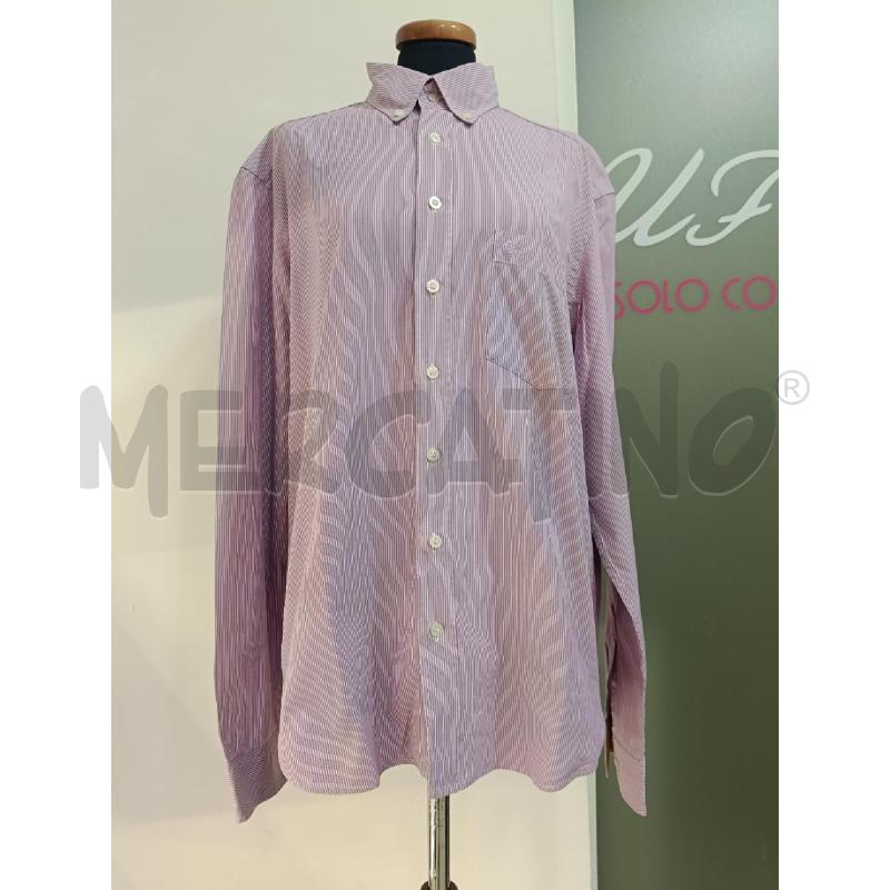 CAMICIA UOMO BURBERRY ROSA RIGHE | Mercatino dell'Usato Roma gregorio vii 1