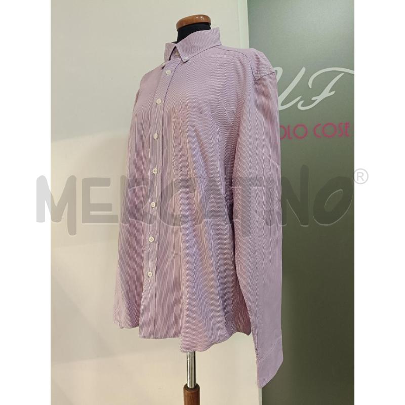 CAMICIA UOMO BURBERRY ROSA RIGHE | Mercatino dell'Usato Roma gregorio vii 2