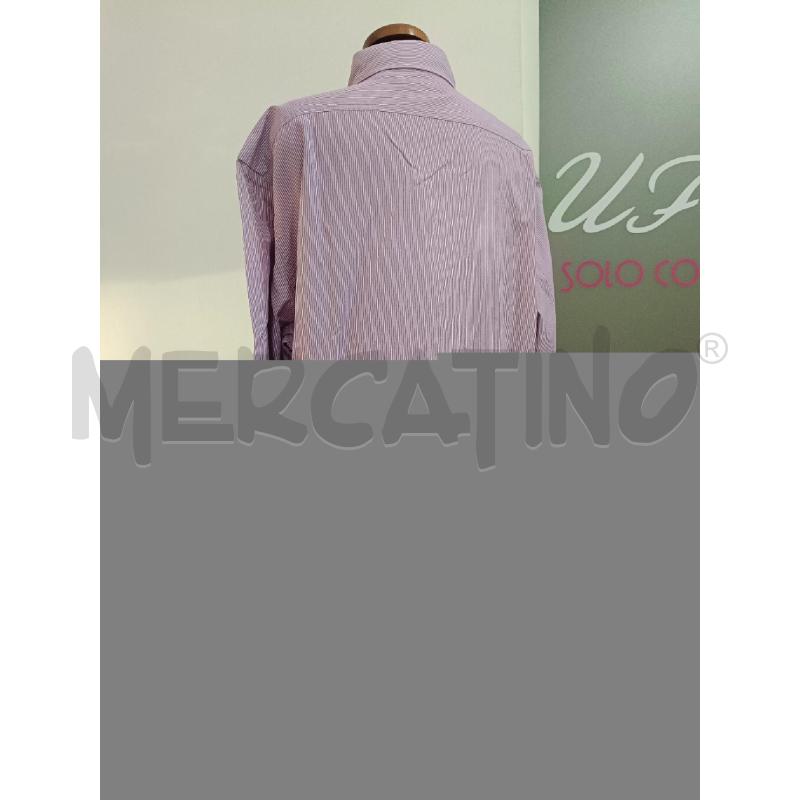 CAMICIA UOMO BURBERRY ROSA RIGHE | Mercatino dell'Usato Roma gregorio vii 3