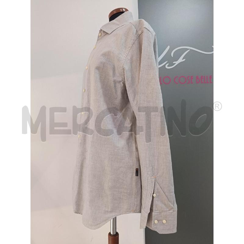 CAMICIA UOMO CORNELIANI BEIGE SABBIA | Mercatino dell'Usato Roma gregorio vii 2