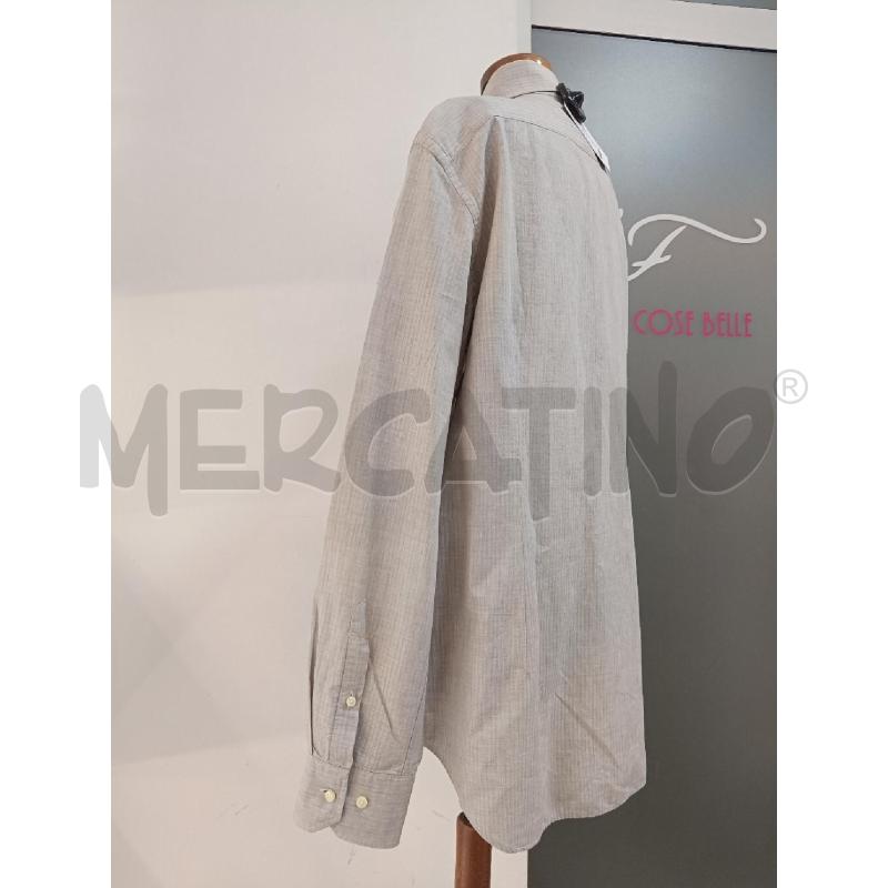 CAMICIA UOMO CORNELIANI BEIGE SABBIA | Mercatino dell'Usato Roma gregorio vii 3