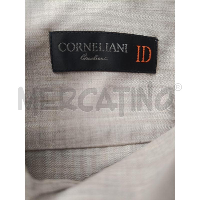 CAMICIA UOMO CORNELIANI BEIGE SABBIA | Mercatino dell'Usato Roma gregorio vii 4