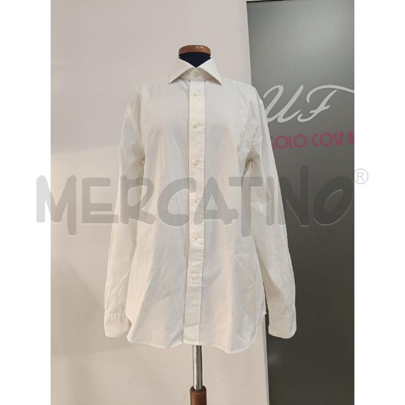 CAMICIA UOMO FAY BIANCA | Mercatino dell'Usato Roma gregorio vii 1