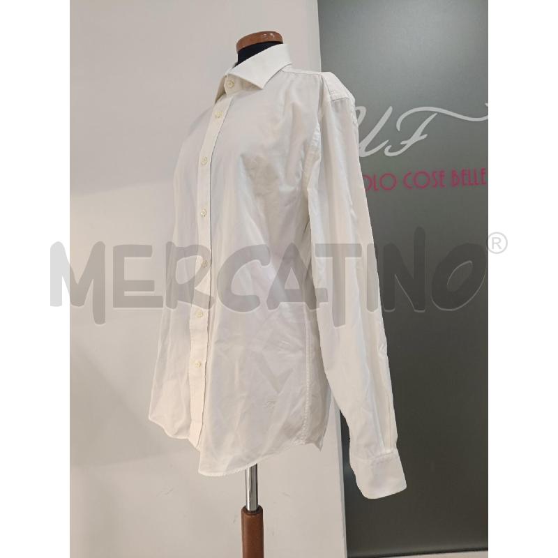 CAMICIA UOMO FAY BIANCA | Mercatino dell'Usato Roma gregorio vii 2
