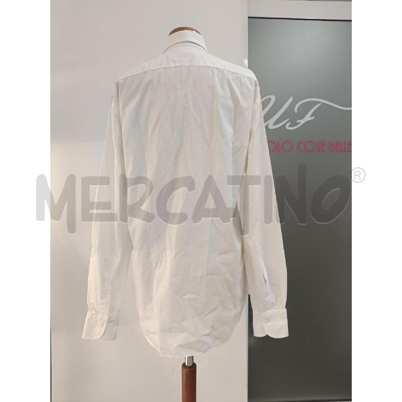 CAMICIA UOMO FAY BIANCA | Mercatino dell'Usato Roma gregorio vii 3