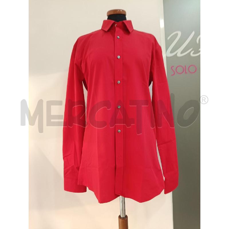 CAMICIA UOMO HUGO ROSSA  | Mercatino dell'Usato Roma gregorio vii 1
