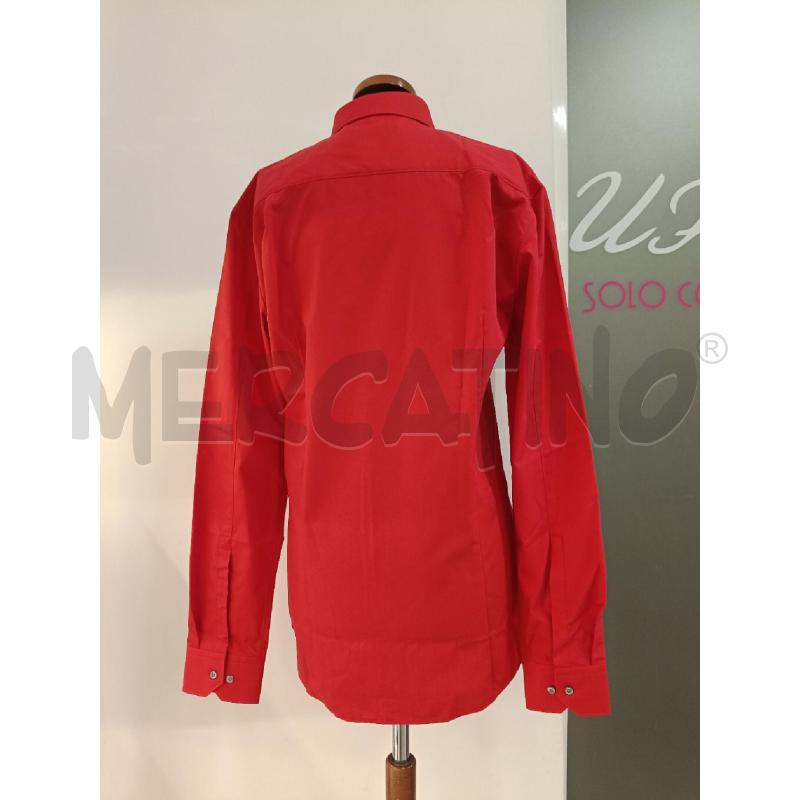 CAMICIA UOMO HUGO ROSSA  | Mercatino dell'Usato Roma gregorio vii 3