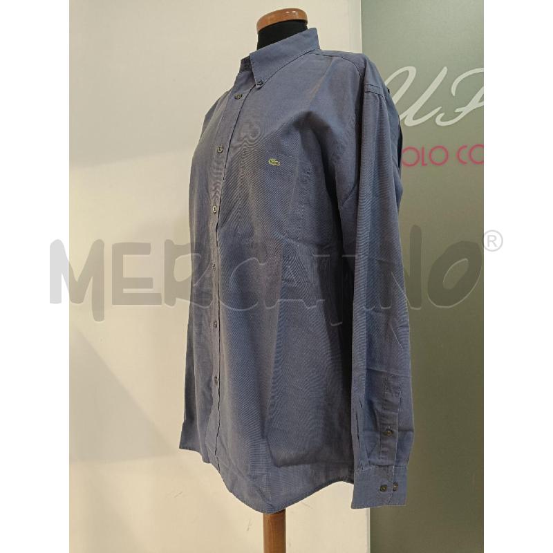 CAMICIA UOMO LACOSTE AVIO CANGIANTE | Mercatino dell'Usato Roma gregorio vii 2