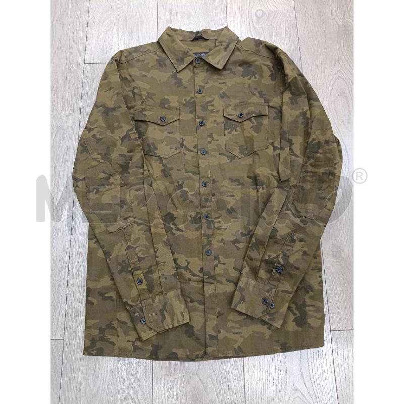 CAMICIA UOMO MISSION WORKSHOP CAMOUFLAGE | Mercatino dell'Usato Roma gregorio vii 1