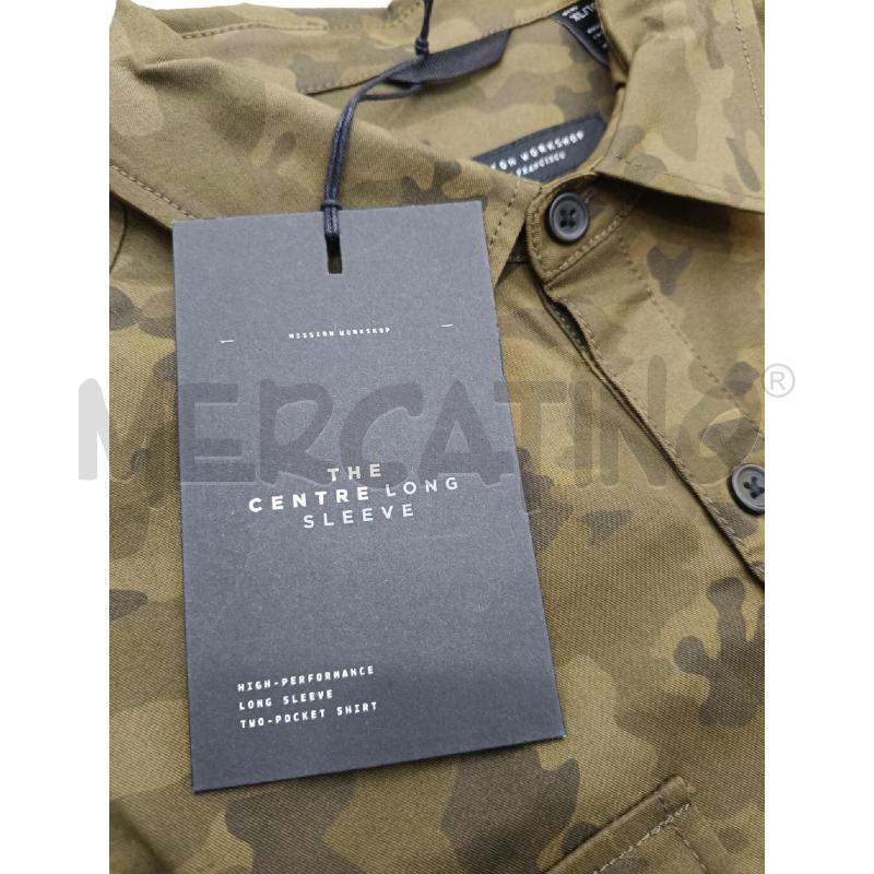 CAMICIA UOMO MISSION WORKSHOP CAMOUFLAGE | Mercatino dell'Usato Roma gregorio vii 3