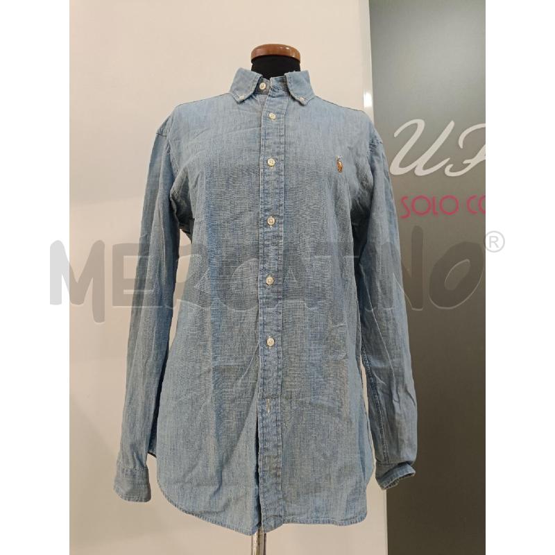 CAMICIA UOMO RALPH LAREN DENIM CHIARO | Mercatino dell'Usato Roma gregorio vii 1