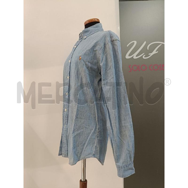 CAMICIA UOMO RALPH LAREN DENIM CHIARO | Mercatino dell'Usato Roma gregorio vii 2
