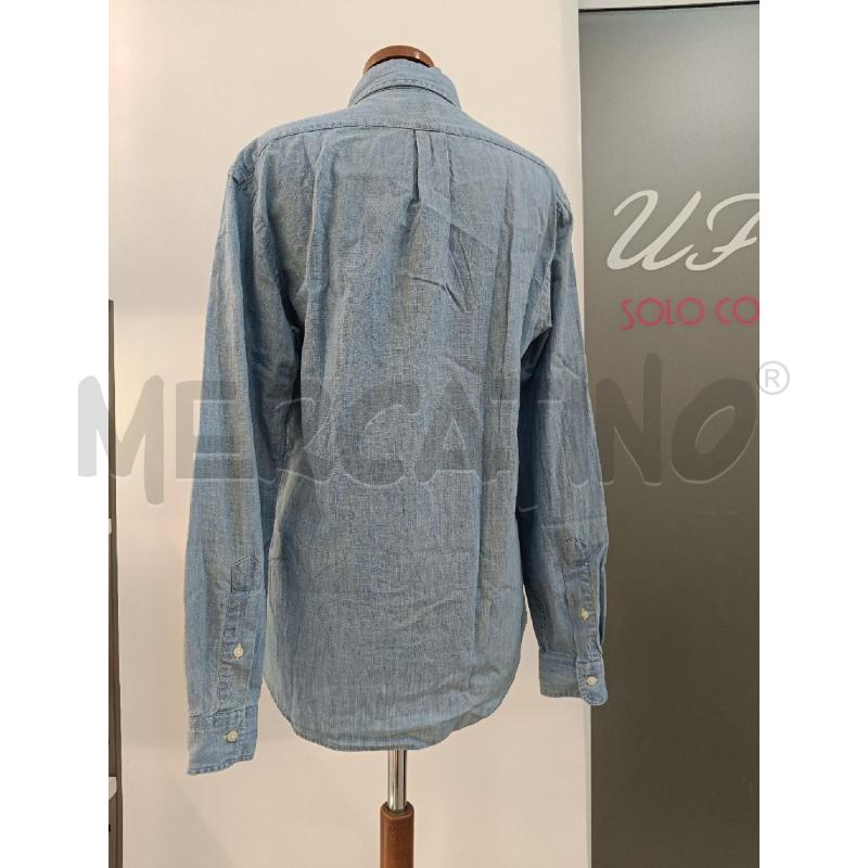 CAMICIA UOMO RALPH LAREN DENIM CHIARO | Mercatino dell'Usato Roma gregorio vii 3
