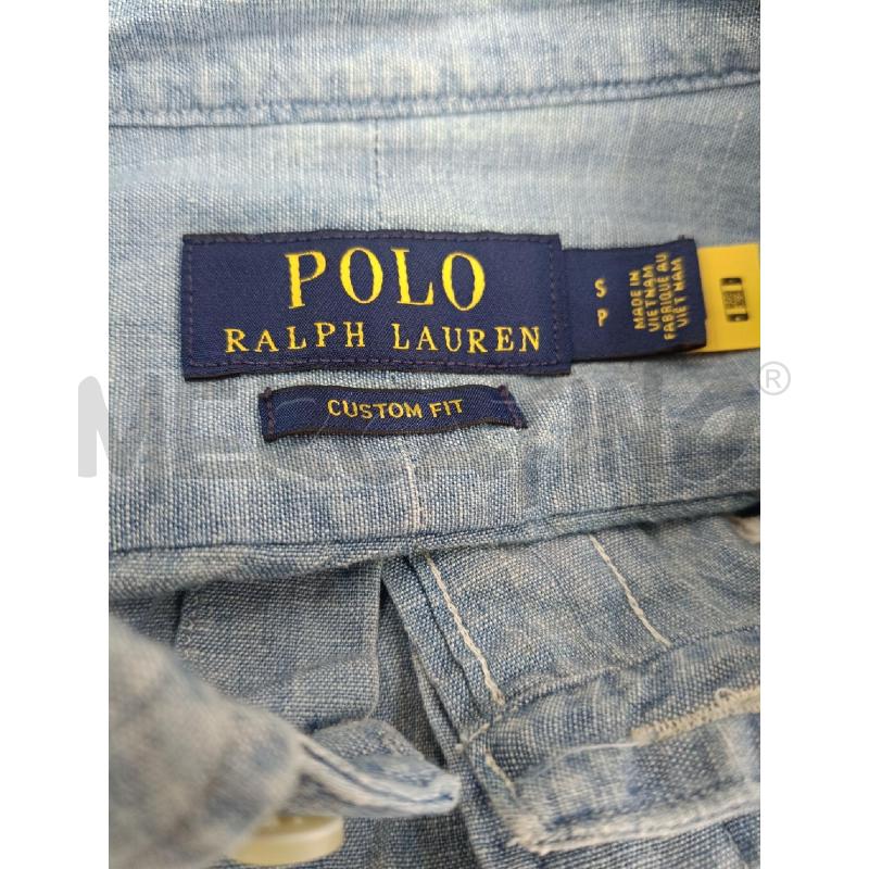 CAMICIA UOMO RALPH LAREN DENIM CHIARO | Mercatino dell'Usato Roma gregorio vii 4