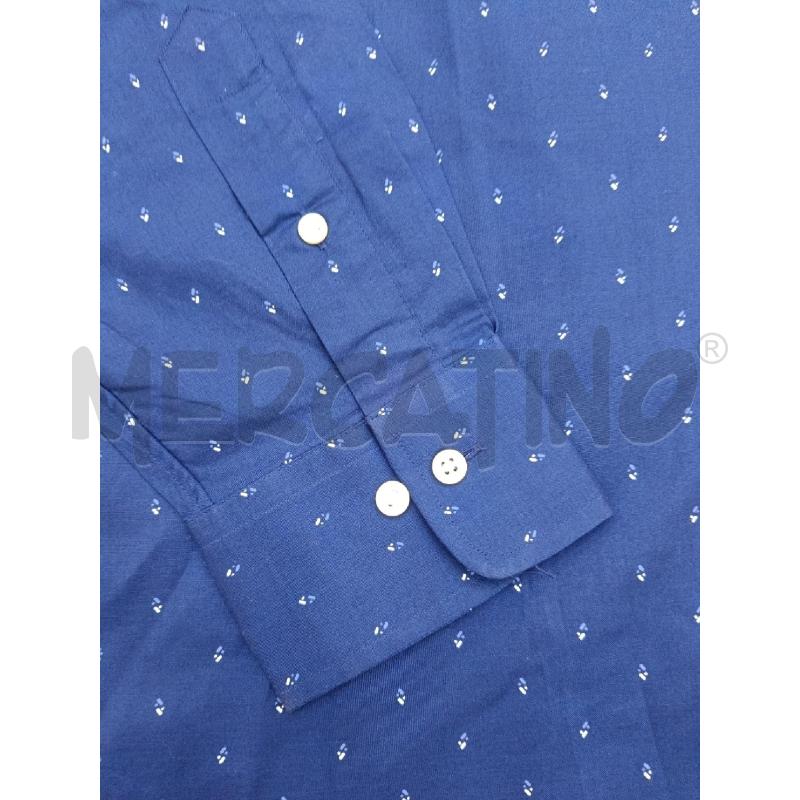 CAMICIA UOMO RALPH LAUREN BLU SIMBOLI | Mercatino dell'Usato Roma gregorio vii 3