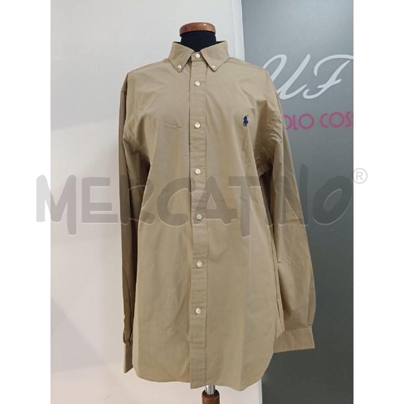 CAMICIA UOMO RALPH LAUREN SLIM FIT BEIGE | Mercatino dell'Usato Roma gregorio vii 1