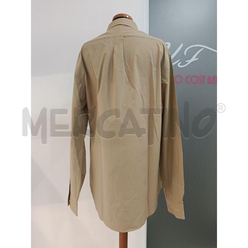 CAMICIA UOMO RALPH LAUREN SLIM FIT BEIGE | Mercatino dell'Usato Roma gregorio vii 3