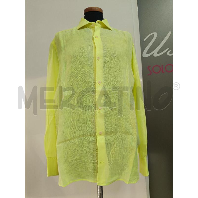 CAMICIA UOMO SAINT BARTH GIALLA FLUO | Mercatino dell'Usato Roma gregorio vii 1