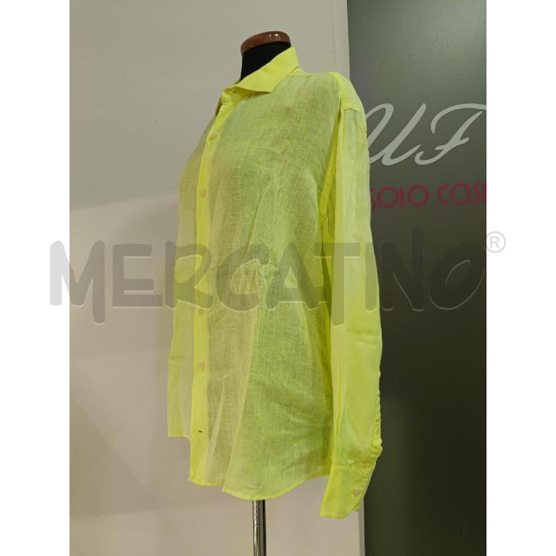 CAMICIA UOMO SAINT BARTH GIALLA FLUO | Mercatino dell'Usato Roma gregorio vii 2
