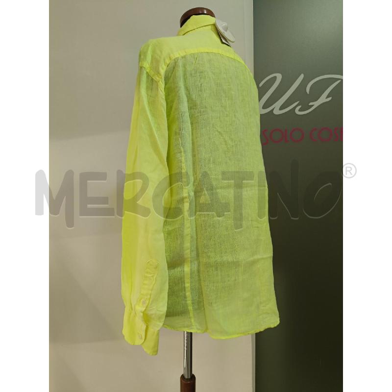 CAMICIA UOMO SAINT BARTH GIALLA FLUO | Mercatino dell'Usato Roma gregorio vii 3