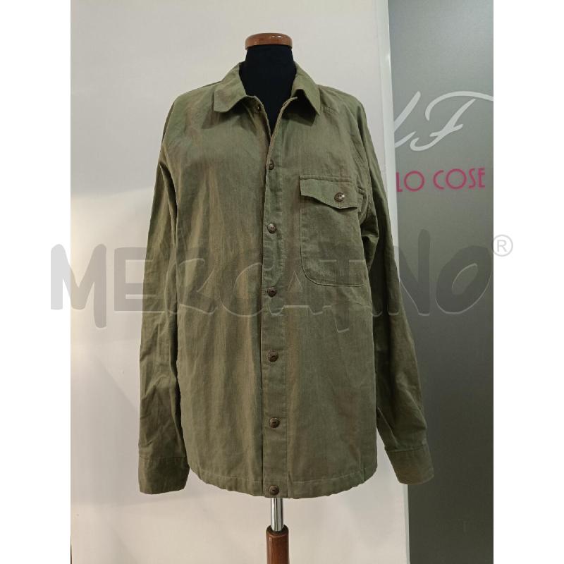 CAMICIA UOMO TAYLOR STITCH VERDE | Mercatino dell'Usato Roma gregorio vii 1