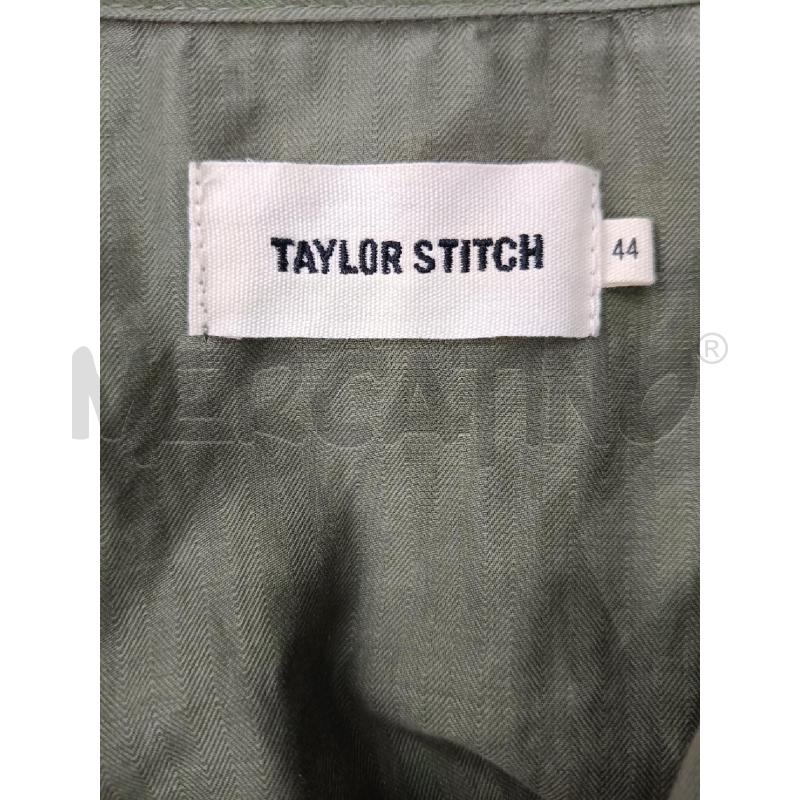 CAMICIA UOMO TAYLOR STITCH VERDE | Mercatino dell'Usato Roma gregorio vii 4