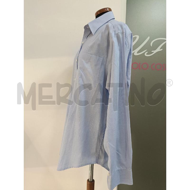 CAMICIA UOMO VALENTINO CELESTE  | Mercatino dell'Usato Roma gregorio vii 2