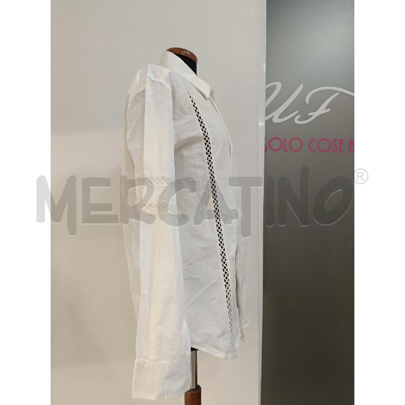 CAMICIA UOMO VERSACE BIANCA RICAMI | Mercatino dell'Usato Roma gregorio vii 2