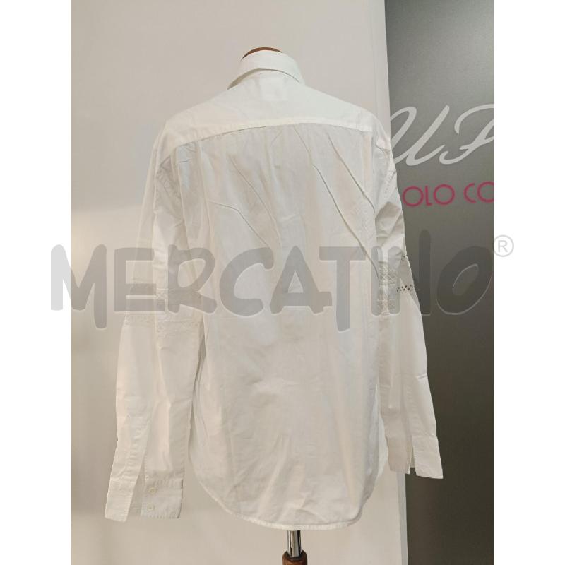 CAMICIA UOMO VERSACE BIANCA RICAMI | Mercatino dell'Usato Roma gregorio vii 3