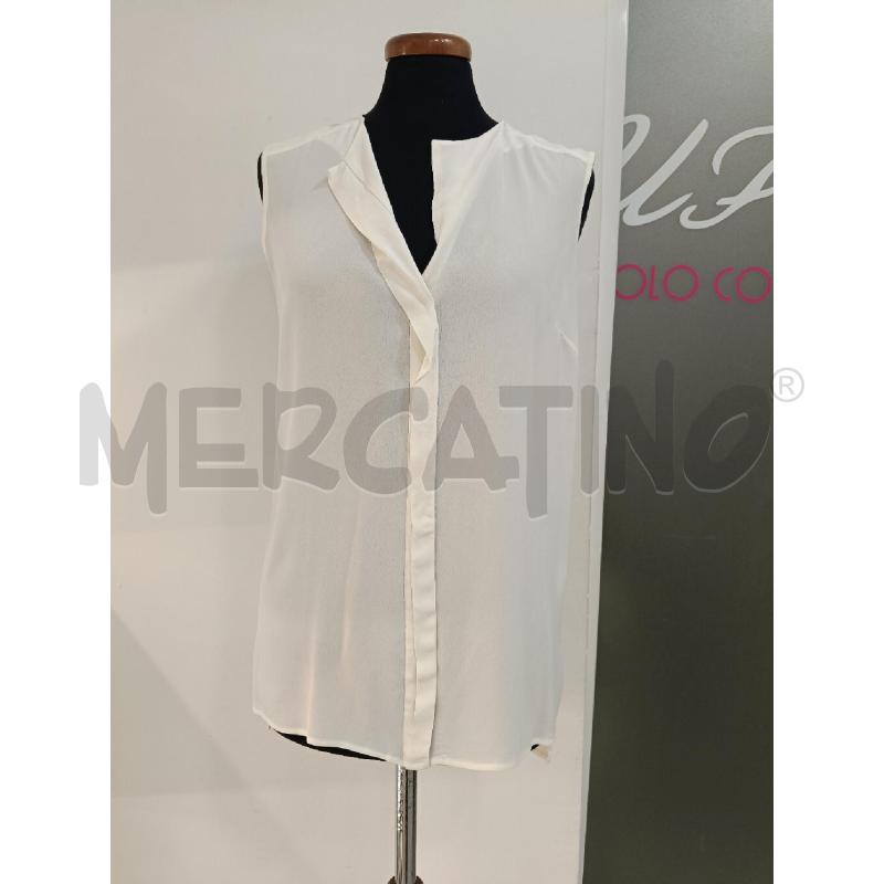 CANOTTA DONNA CARLA G BIANCA | Mercatino dell'Usato Roma gregorio vii 1