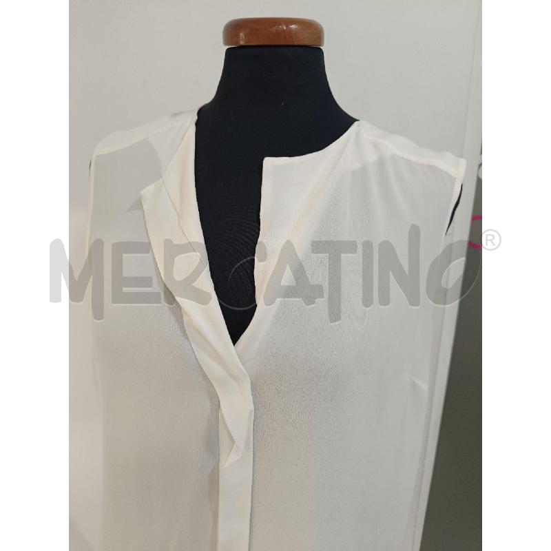 CANOTTA DONNA CARLA G BIANCA | Mercatino dell'Usato Roma gregorio vii 2