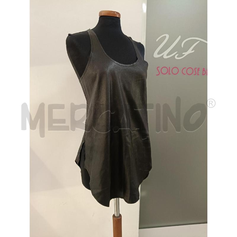 CANOTTA DONNA CHARLIE JOE NERA | Mercatino dell'Usato Roma gregorio vii 1
