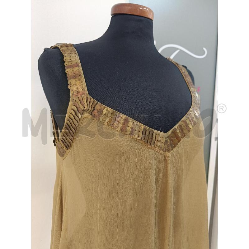 CANOTTA DONNA DAY BIRGER &T MIKKELSEN BEIGE SETA | Mercatino dell'Usato Roma gregorio vii 2