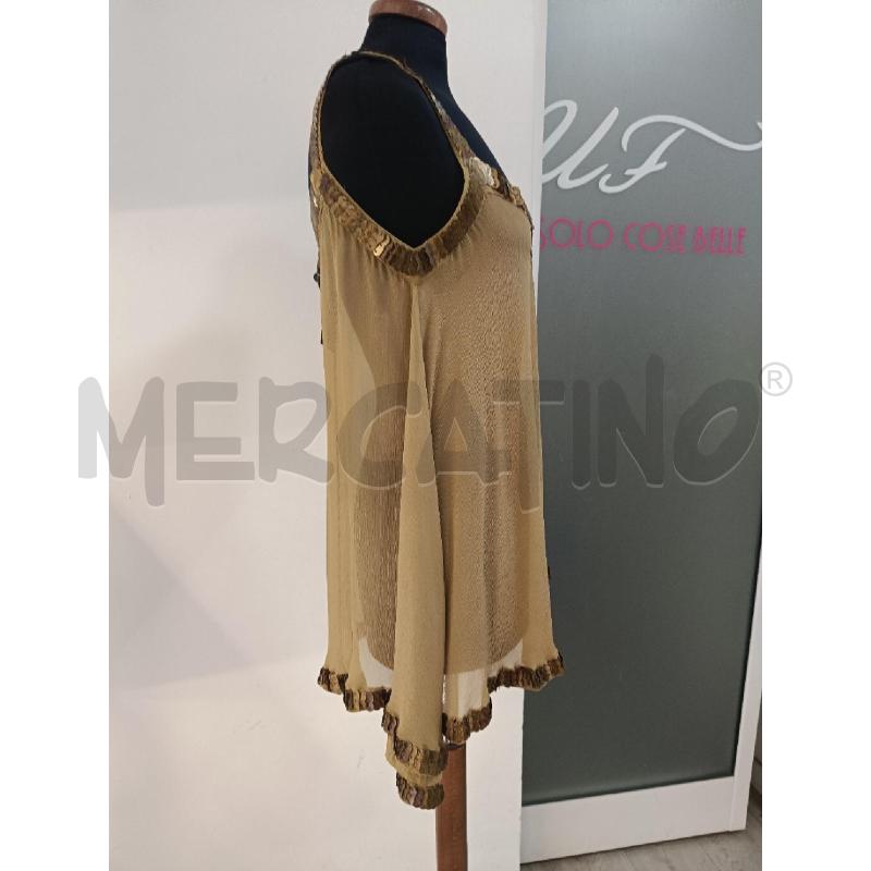 CANOTTA DONNA DAY BIRGER &T MIKKELSEN BEIGE SETA | Mercatino dell'Usato Roma gregorio vii 3