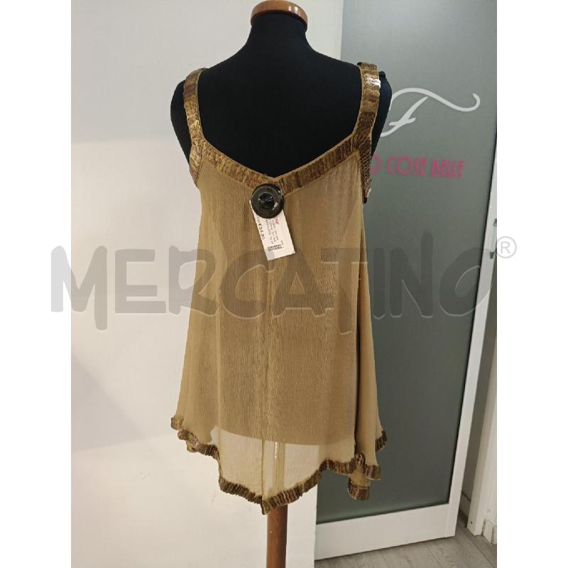 CANOTTA DONNA DAY BIRGER &T MIKKELSEN BEIGE SETA | Mercatino dell'Usato Roma gregorio vii 4