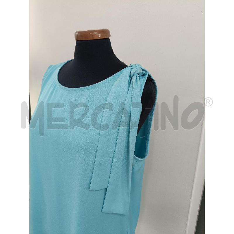 CANOTTA DONNA INTREND TURCHESE | Mercatino dell'Usato Roma gregorio vii 2