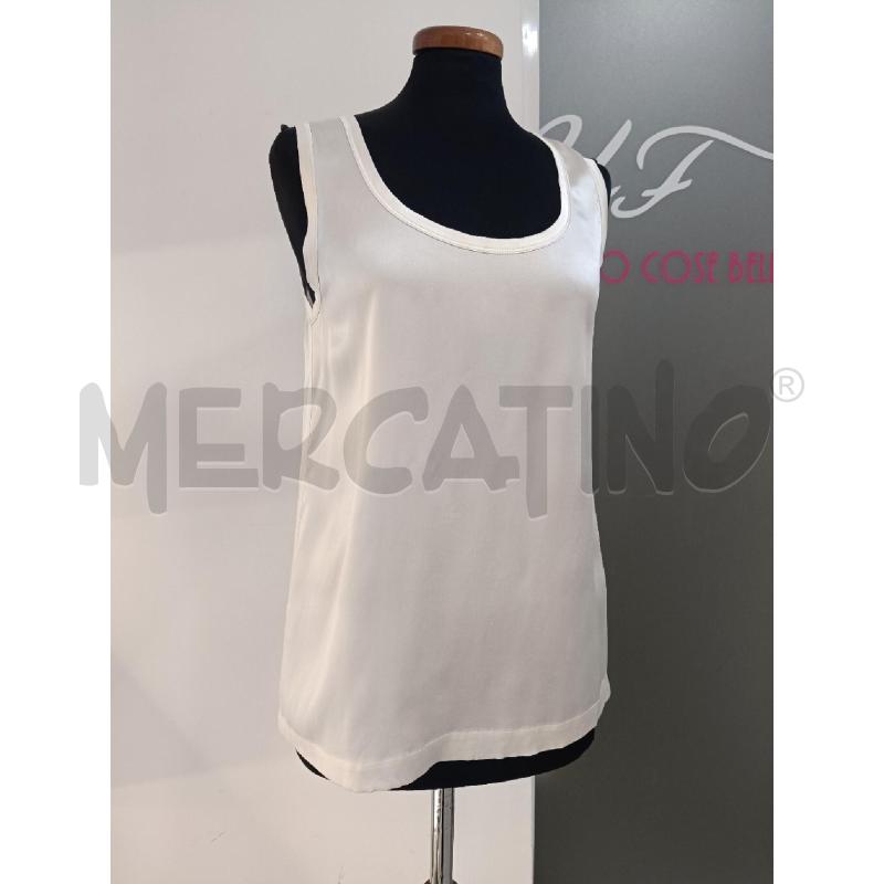 CANOTTA DONNA JUCCA PANNA SETA | Mercatino dell'Usato Roma gregorio vii 1