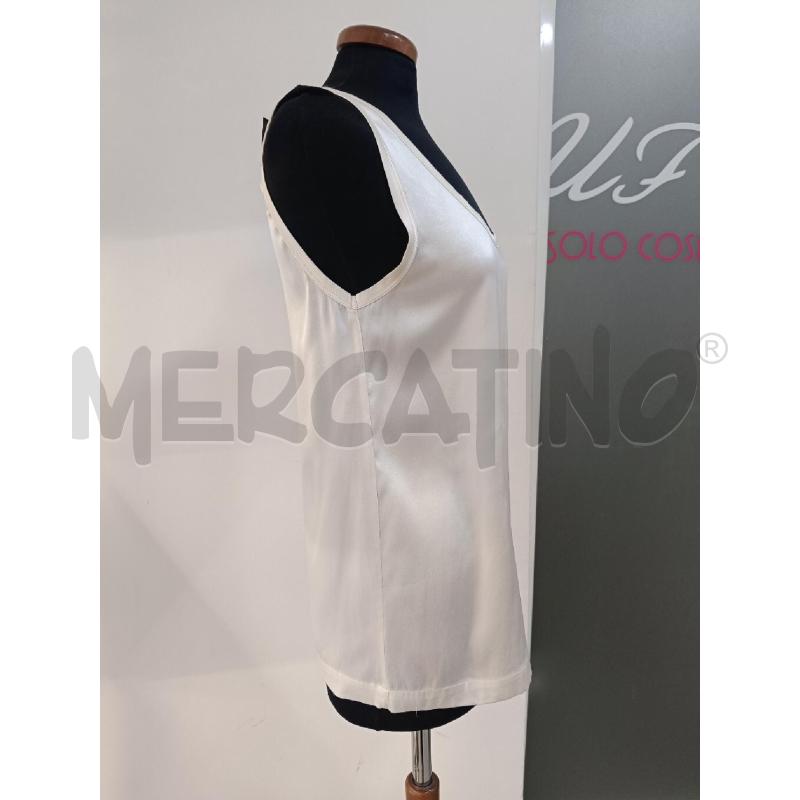CANOTTA DONNA JUCCA PANNA SETA | Mercatino dell'Usato Roma gregorio vii 2