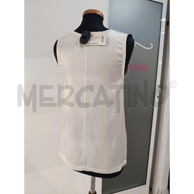 CANOTTA DONNA JUCCA PANNA SETA | Mercatino dell'Usato Roma gregorio vii 3