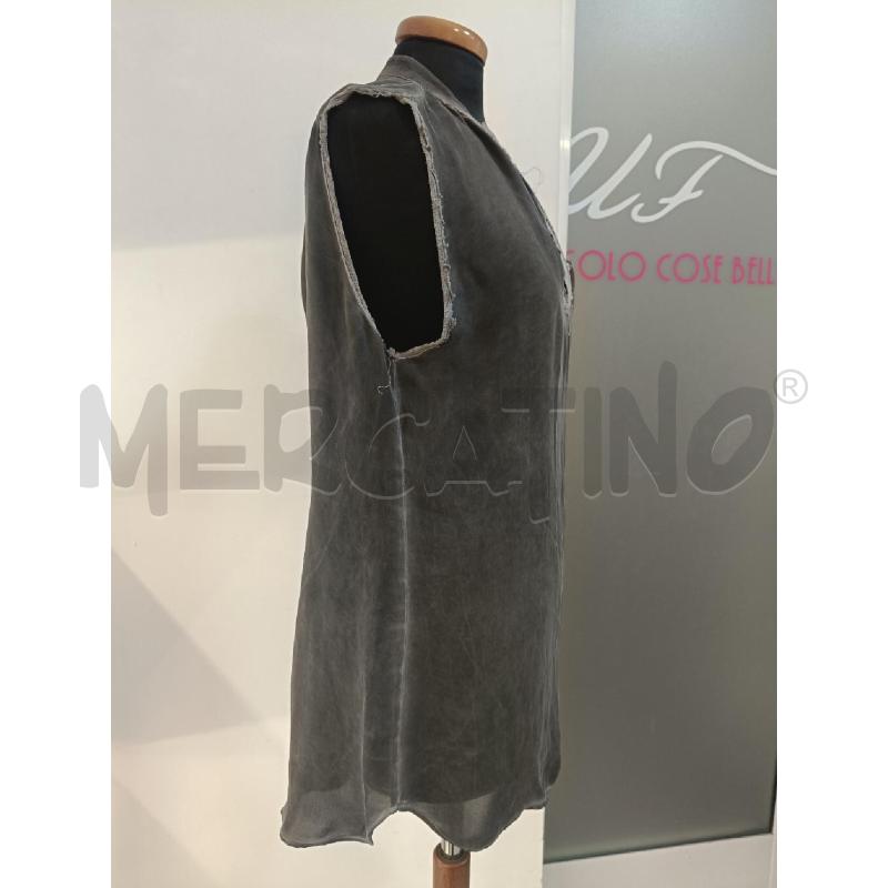CANOTTA DONNA LIEBSKIND GRIGIA SETA | Mercatino dell'Usato Roma gregorio vii 3
