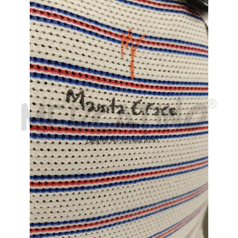 CANOTTA DONNA MANILA GRACE RIGHE PAILLETTES | Mercatino dell'Usato Roma gregorio vii 4
