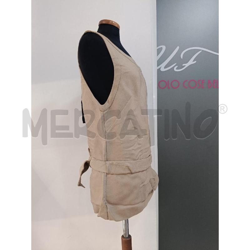 CANOTTA DONNA MARNI BEIGE FIOCCO NERO | Mercatino dell'Usato Roma gregorio vii 2
