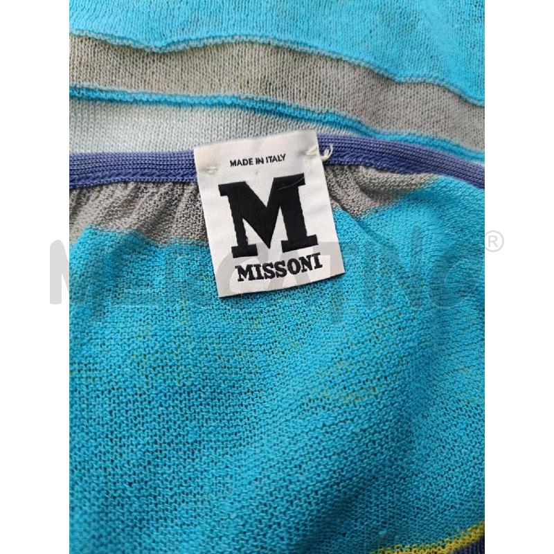 CANOTTA DONNA MISSONI GIALLA AZZURRA | Mercatino dell'Usato Roma gregorio vii 4