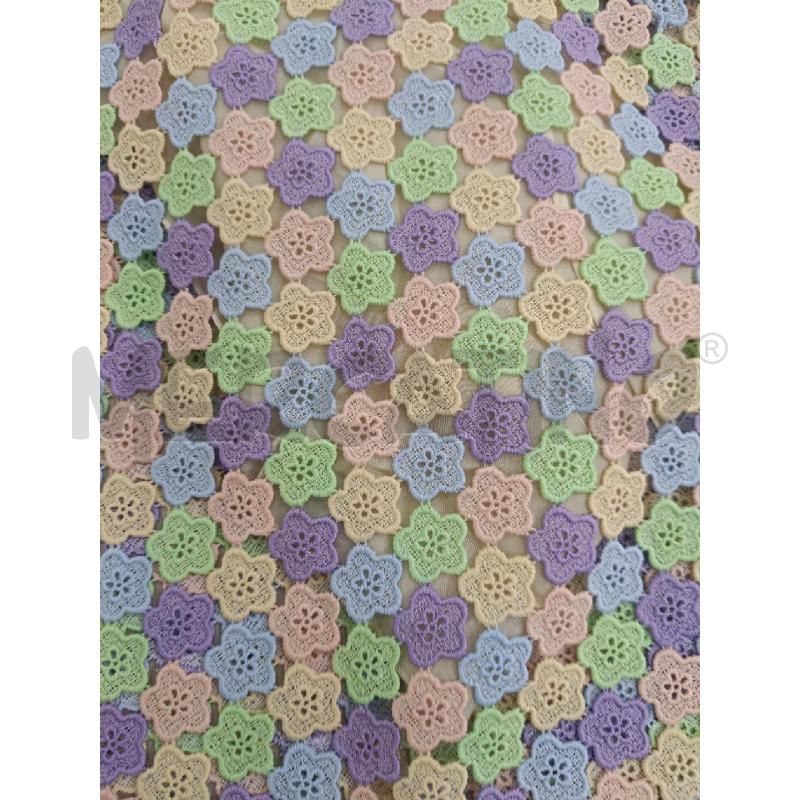 CANOTTA DONNA MOSCHINO FIORI TRAF LILLA BEIGE | Mercatino dell'Usato Roma gregorio vii 3