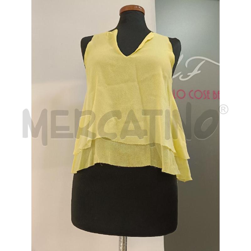 CANOTTA DONNA TORY BURCH GIALLA | Mercatino dell'Usato Roma gregorio vii 1