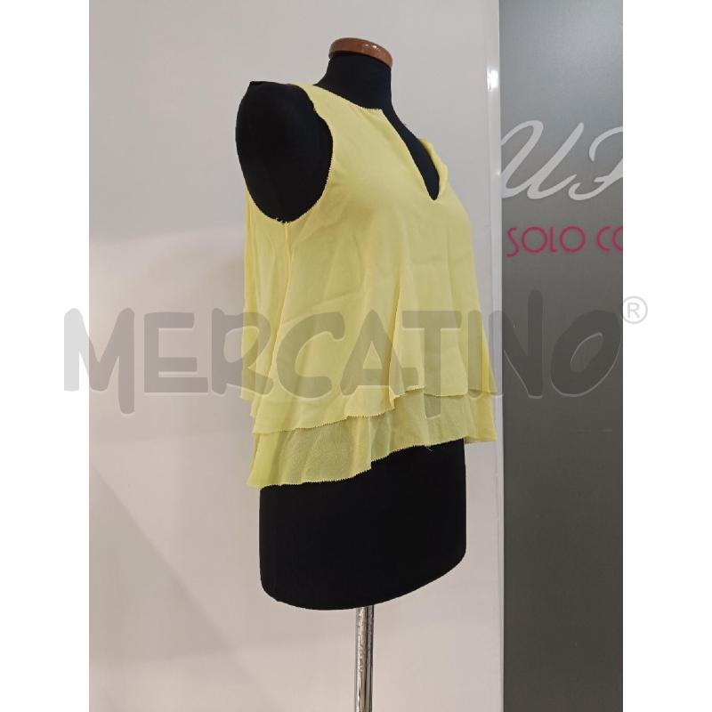 CANOTTA DONNA TORY BURCH GIALLA | Mercatino dell'Usato Roma gregorio vii 2